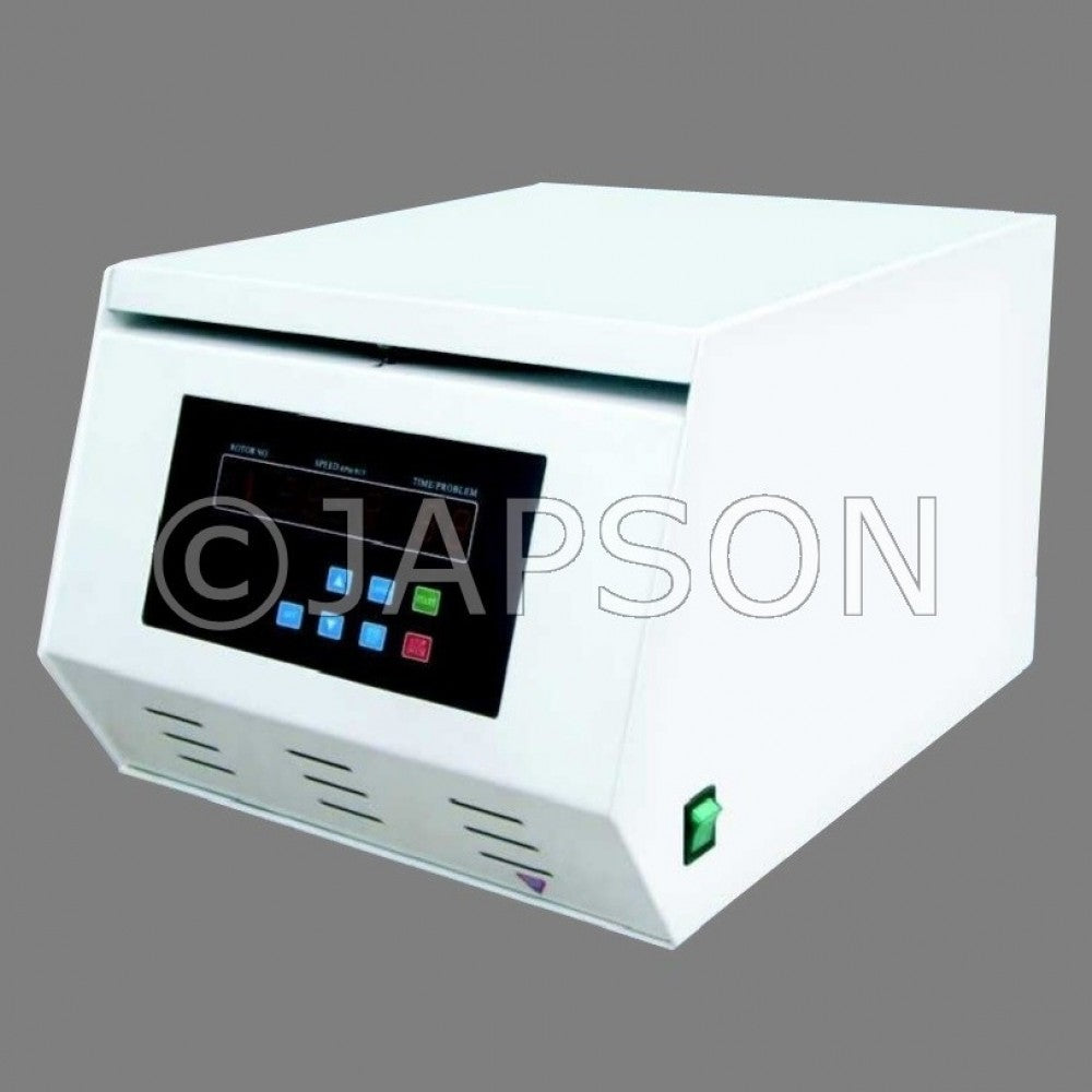 Centrifuge, Laboratory, Brushless, 5000 R.P.M. Centrifuge, Laboratory, Brushless, 5000 R.P.M.